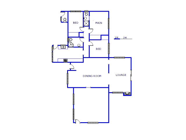 Ground Floor - 168m2 of property for sale in Brackendowns