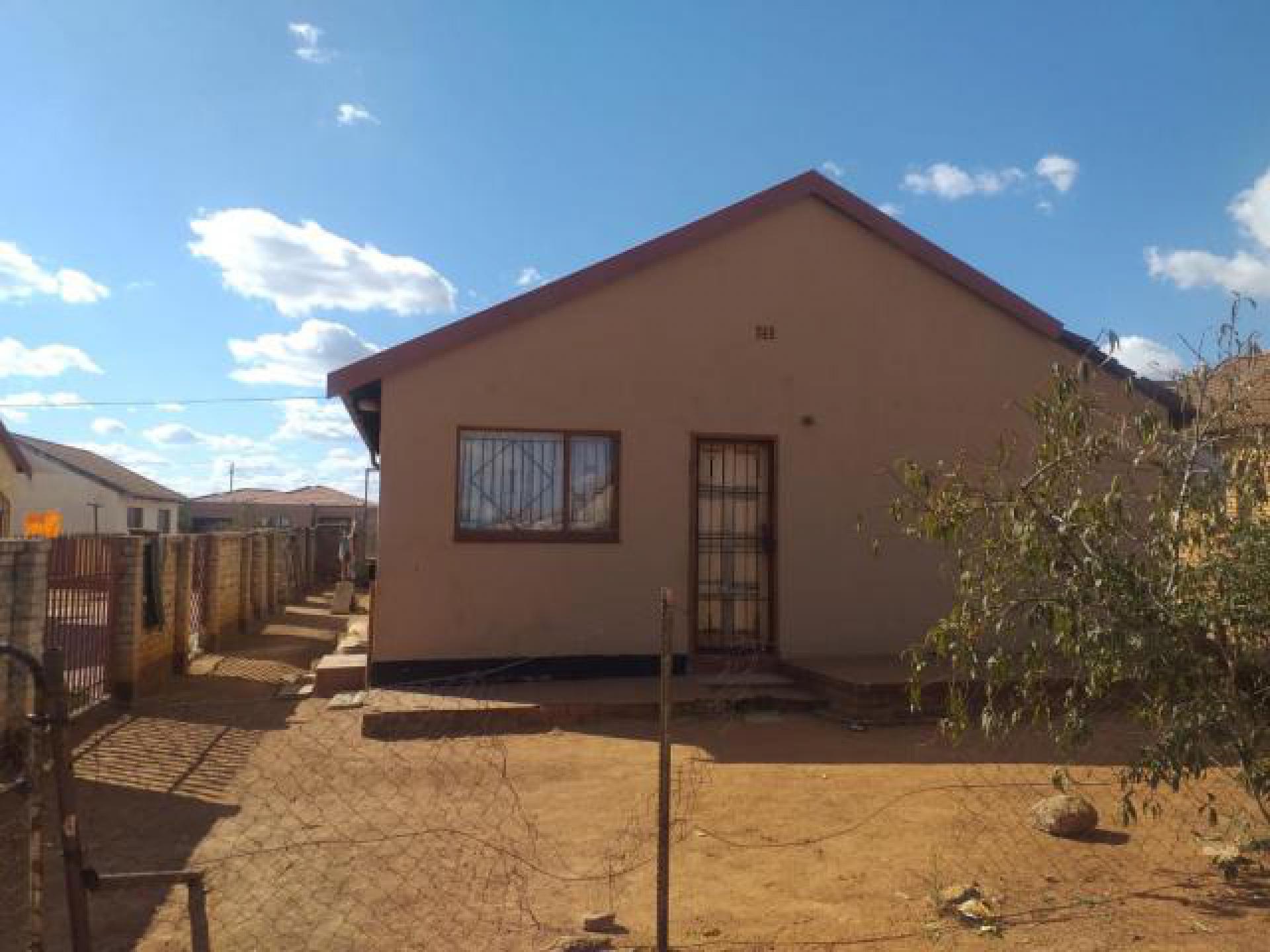 Standard Bank EasySell 2 Bedroom House for Sale in Jouberton