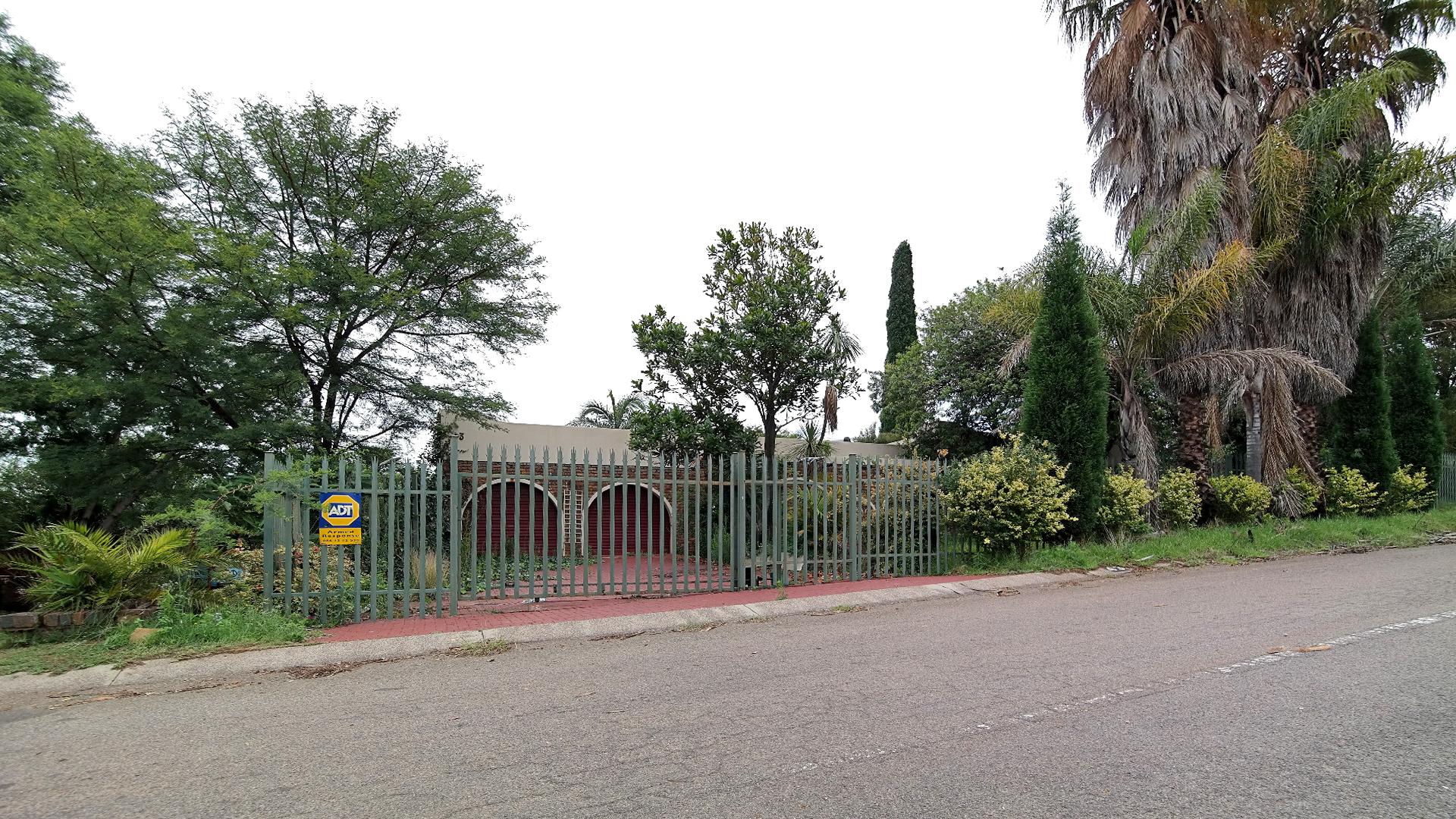 Front View of property in Emalahleni (Witbank) 