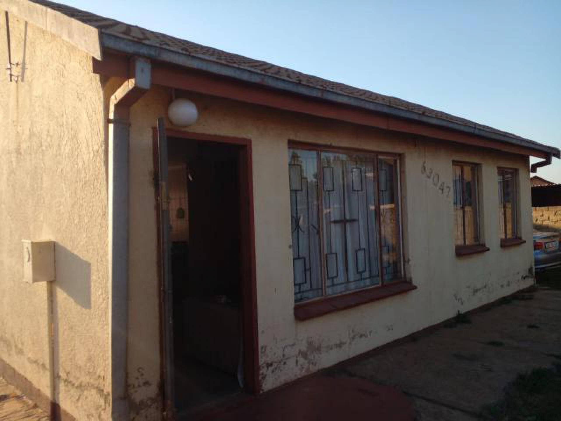 Front View of property in Sebokeng