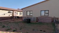 Backyard of property in Kathu