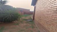 Backyard of property in Soshanguve