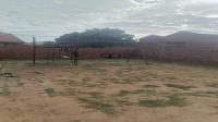 Backyard of property in Soshanguve