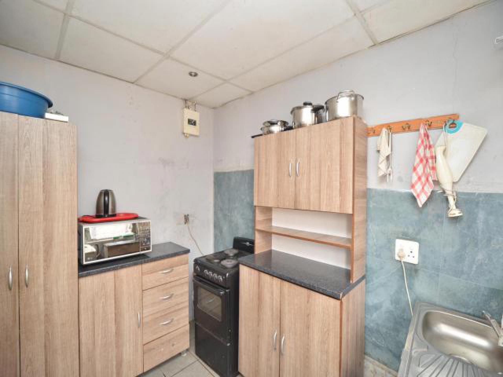 Kitchen of property in Protea Glen