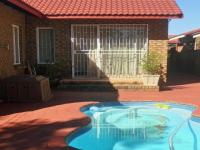 Backyard of property in Bronkhorstspruit