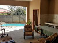 Patio of property in Rustenburg