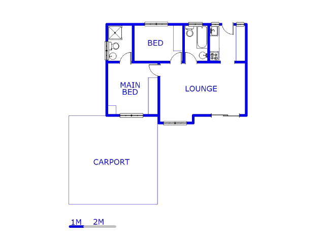 Ground Floor - 108m2 of property for sale in Ormonde