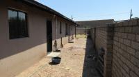 Backyard of property in Lenasia South