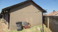 Backyard of property in Lenasia South