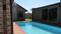 Backyard of property in Lenasia South