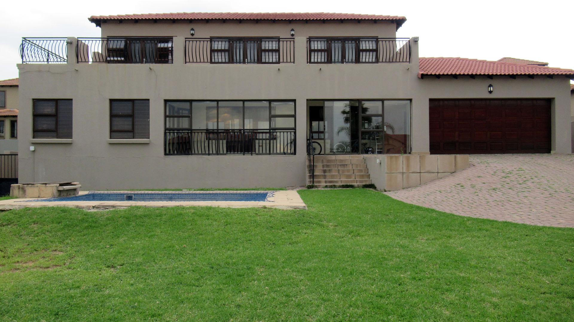 Front View of property in Kyalami Hills