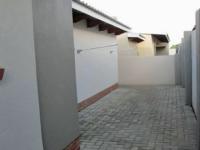 Backyard of property in Waterval East