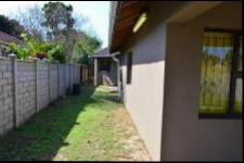 Backyard of property in Richards Bay