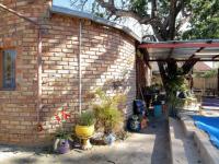 Backyard of property in Rustenburg