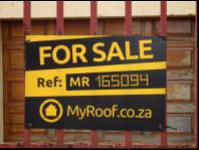 Sales Board of property in Lenasia