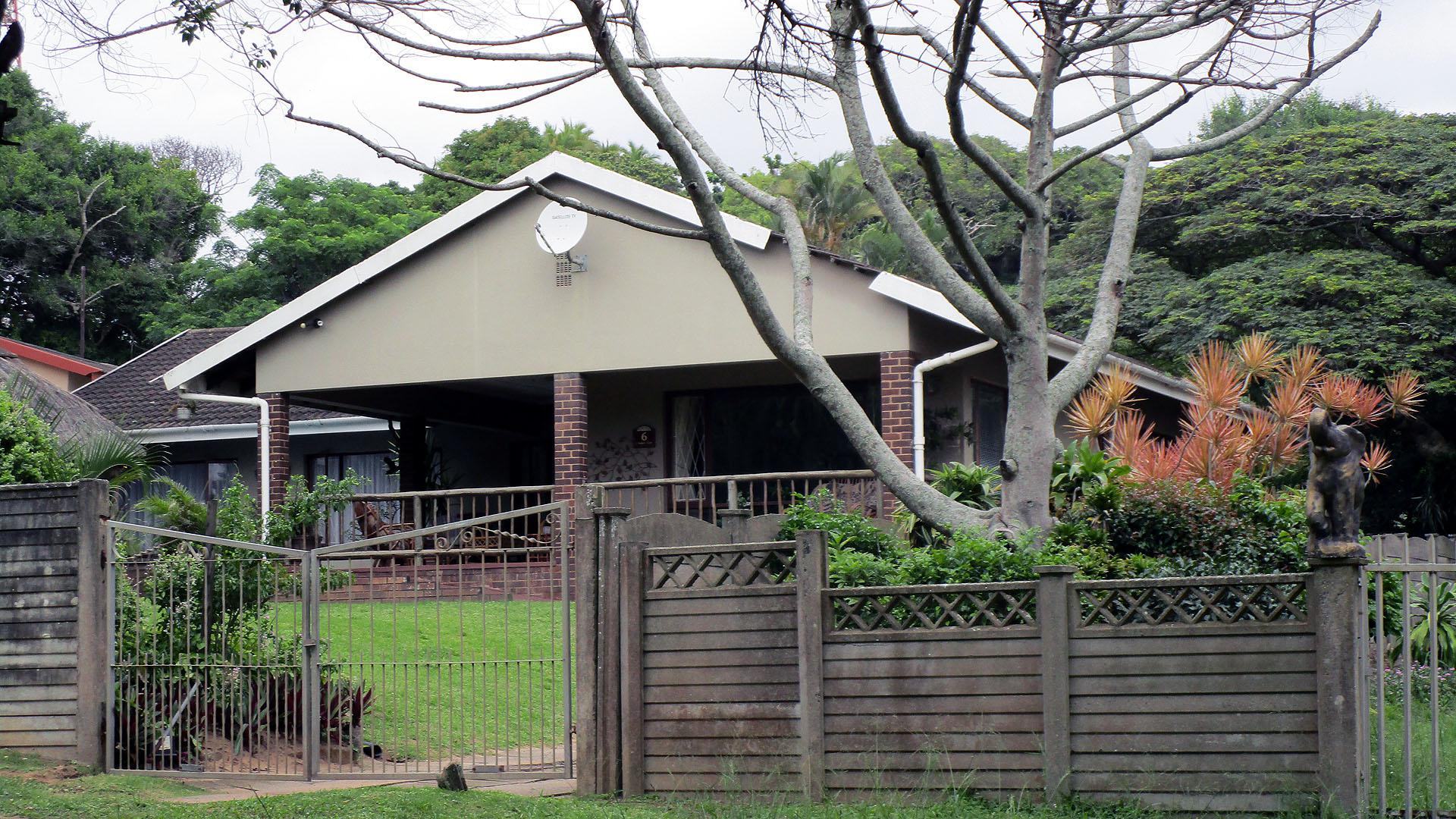 Front View of property in Scottburgh