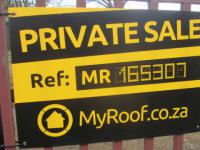 Sales Board of property in Van Ryn S/H