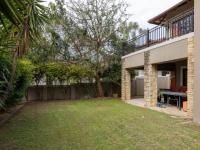 Backyard of property in Umhlanga 