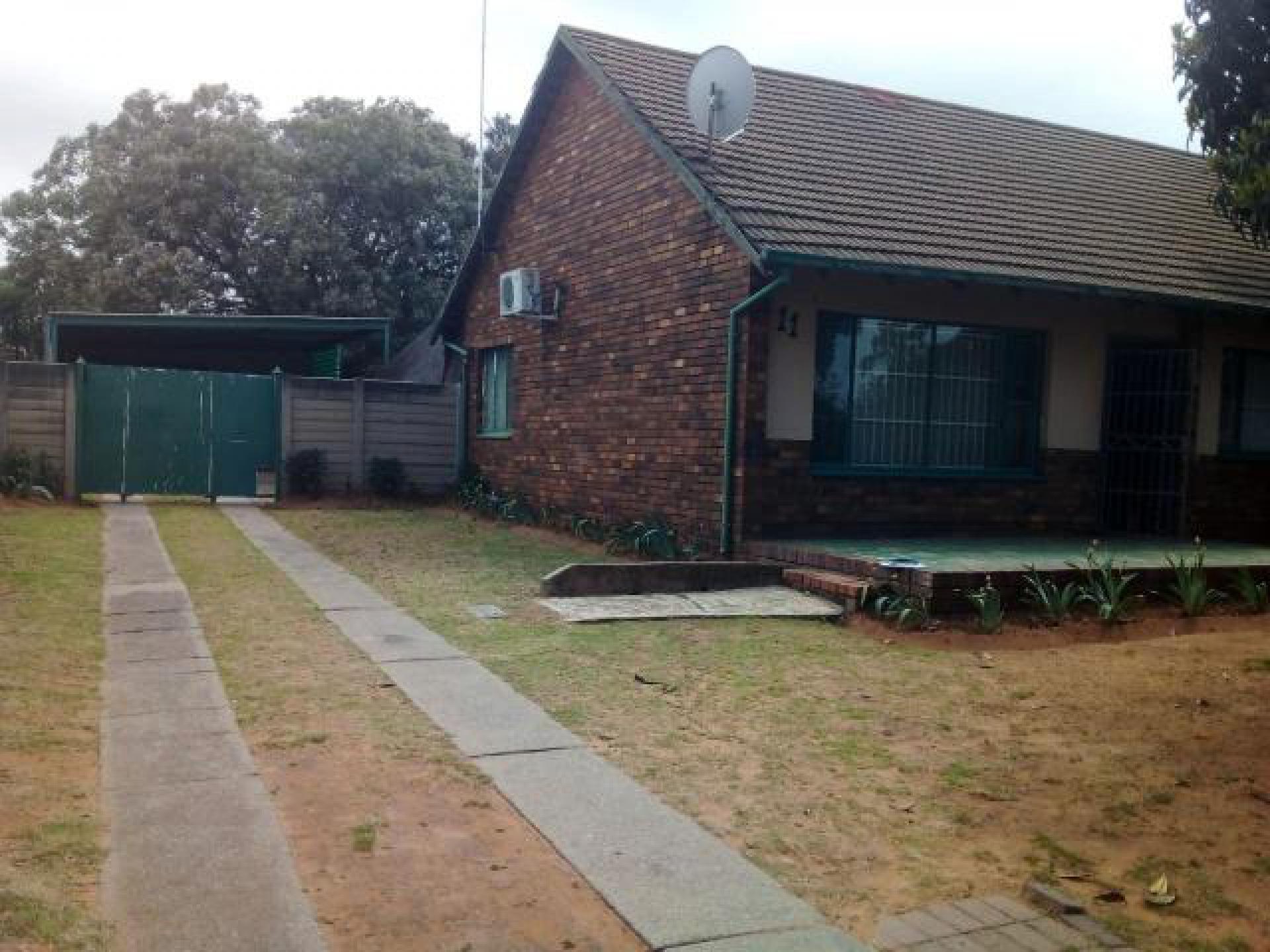 Front View of property in Virginia - Free State