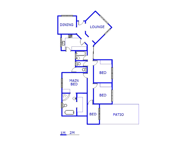 Ground Floor - 140m2 of property for sale in Doornpoort