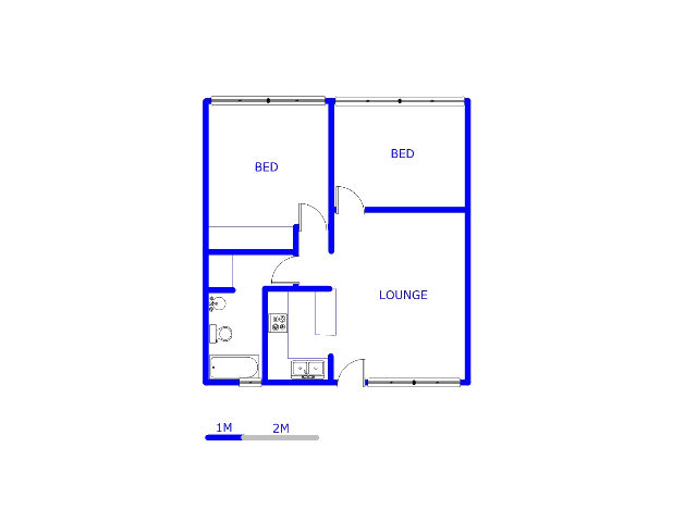 Ground Floor - 61m2 of property for sale in Muckleneuk