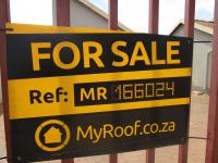 Sales Board of property in Vosloorus