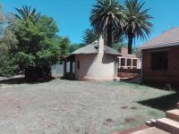 Backyard of property in Rustenburg