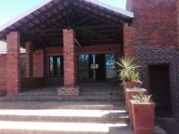 Backyard of property in Rustenburg