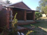 Backyard of property in Rustenburg