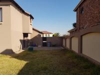 Backyard of property in Amberfield Crest