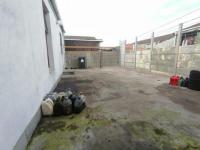 Backyard of property in Mitchells Plain