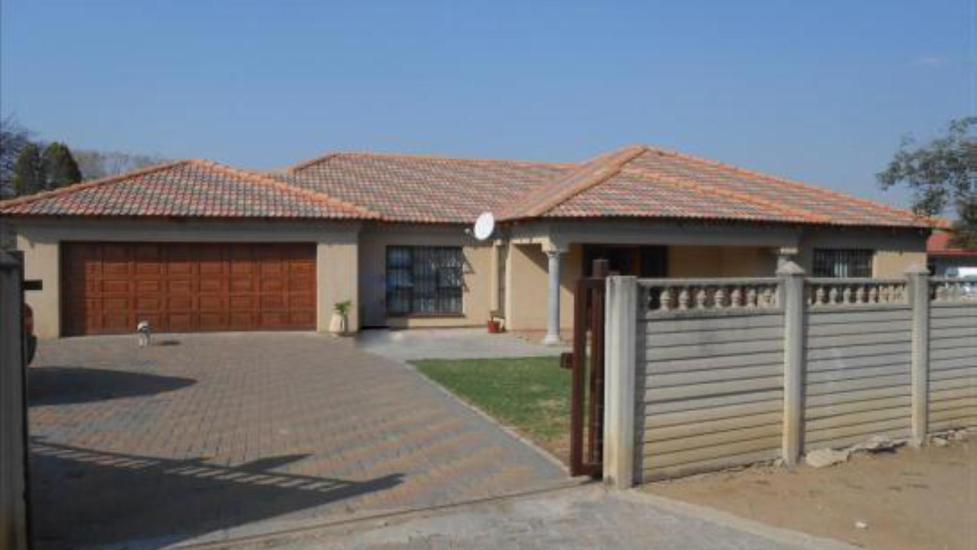 Standard Bank EasySell 3 Bedroom House for Sale in Sasolburg