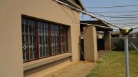 Backyard of property in Rustenburg