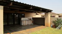 Backyard of property in Rustenburg