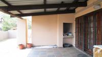 Patio of property in Rustenburg