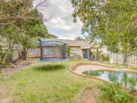 Backyard of property in Terenure