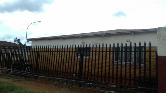 Standard Bank SIE Sale In Execution 8 Bedroom House for Sale in Vrededorp - MR172791