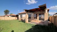 Backyard of property in Bronkhorstspruit