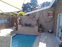 Backyard of property in Brakpan