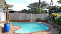 Backyard of property in Richards Bay