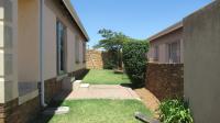 Backyard of property in Zandspruit