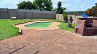 Backyard of property in Richards Bay