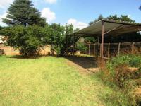 Backyard of property in Sonland Park