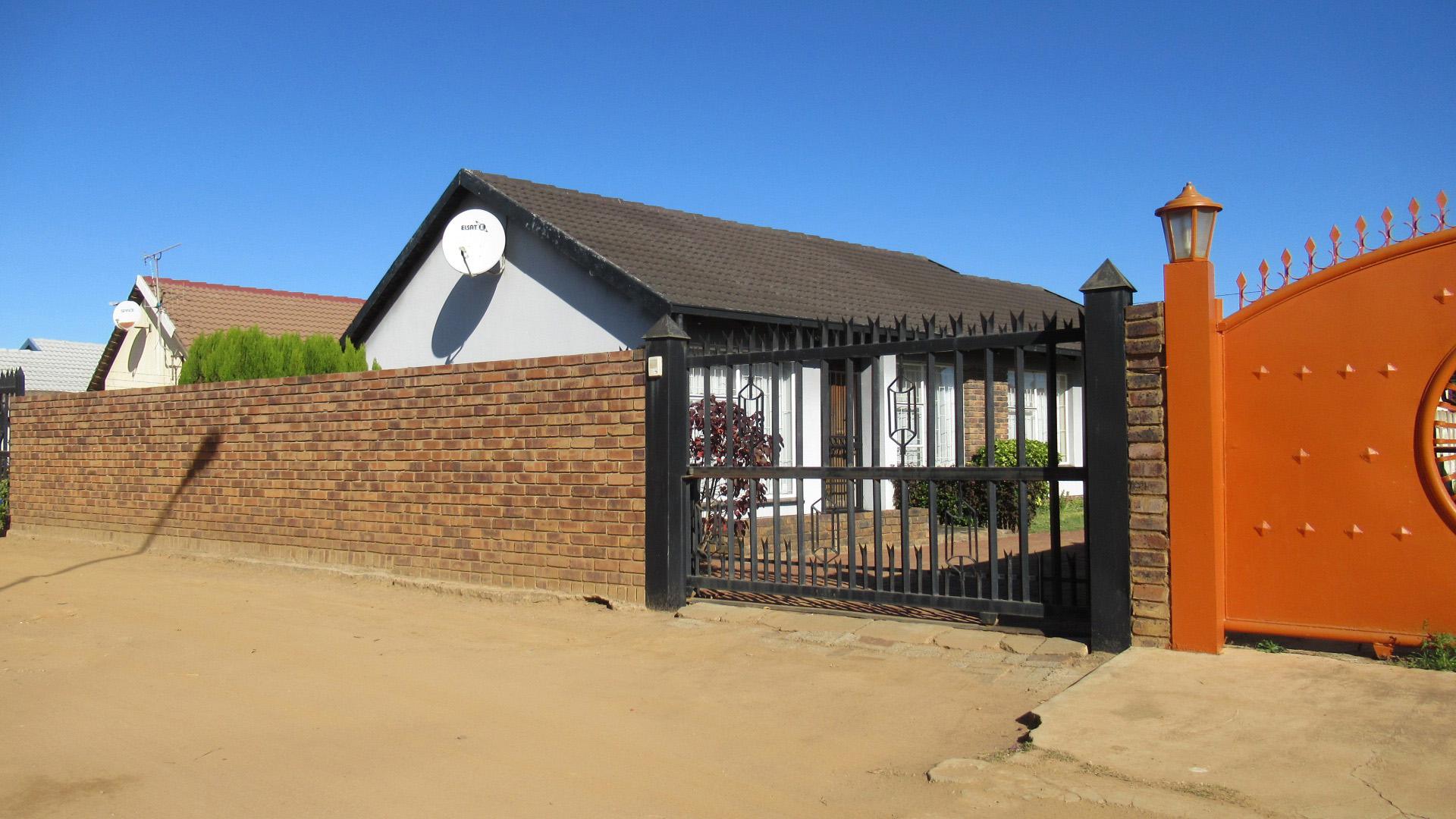 Front View of property in Mamelodi