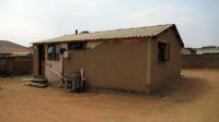 Backyard of property in Mabopane