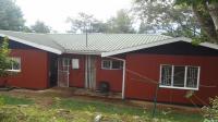 Backyard of property in Sabie