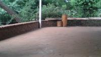 Patio of property in Sabie