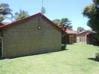 Backyard of property in Bonaero Park