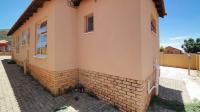 Backyard of property in Tlhabane West