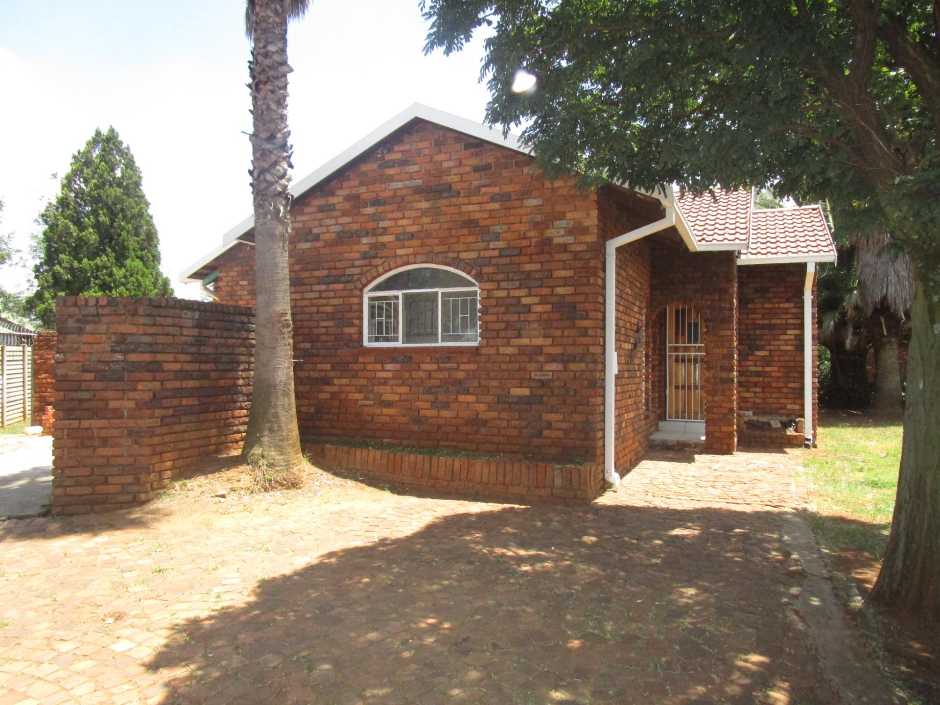 Front View of property in Meyerton